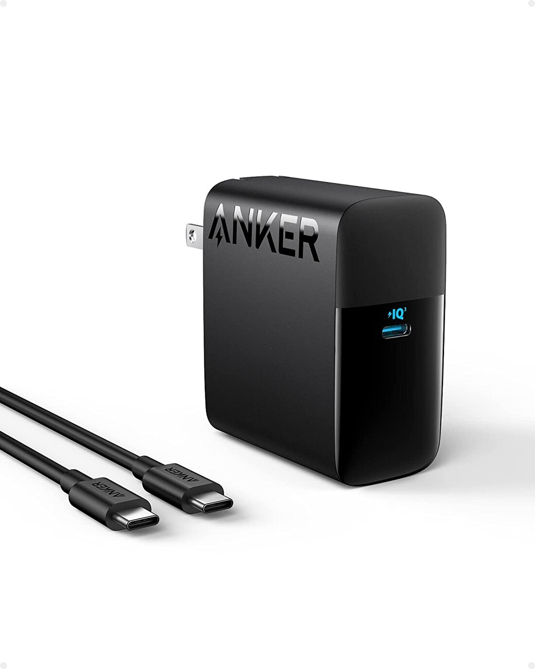 The Anker 317 is a 100W USB-C charger. (Image source: Anker via Amazon)