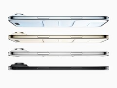 Apple iPhone Air is only 5.6 mm thick. (Image source: Apple)