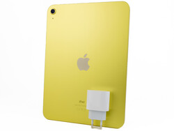 A 20-Watt charger is included with the iPad.