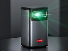 The BW-VT2 Pro Max projector can also be used as a Bluetooth speaker (Image source: BlitzWolf)