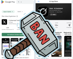 US senators are calling for the ban of X and Grok. (Image source: AI generated)