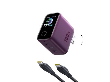 The Baseus PicoGo Pro AH22 comes with a USB-C cable in the box