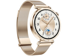 The 41 mm version of the Watch GT 5 has a different design. (Image: Huawei)