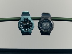 Casio’s GA-010CE-2A (left) and GD-010CE-5 (right) watches have arrived in Europe. (Image source: Casio)