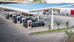 New fuel economy penalties benefit EVs (image: Tesla)