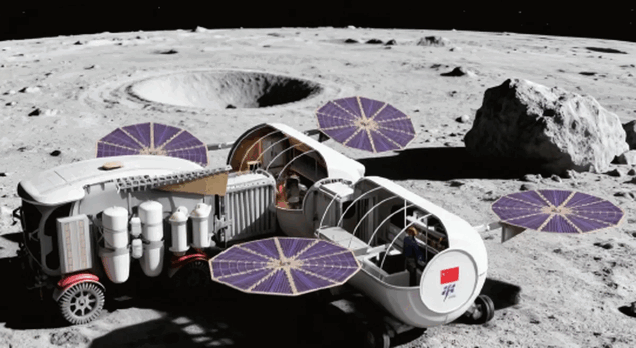 China plans to build its first lunar base by 2035.