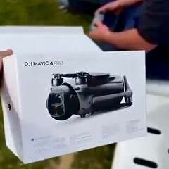 The Mavic 4 Pro may not be launching for another month now. (Image source: via Matheo Leto)