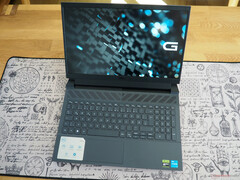 The RTX 4050-equipped Dell G15 5530 gaming laptop has been marked down by more than 30% (Image: Florian Glaser)