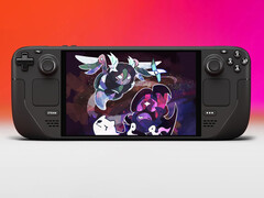 Dracomaton is currently free on Steam. Pictured: Steam Deck running the game. (Image source: Valve - edited)