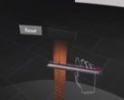 Dyson Demo VR allows you to test out its hair styling tools and its latest vacuum cleaner. (Image source: Dyson)