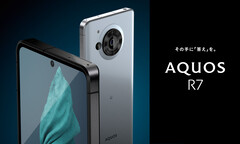 The Aquos R7 will be a Japanese exclusive, at least initially. (Image source: Sharp)