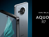 The Aquos R7 will be a Japanese exclusive, at least initially. (Image source: Sharp)