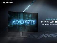The Gigabyte GO27Q24G WOLED gaming monitor is now available for sale in the US