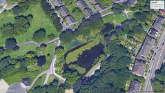 GNSS measurement: Pond