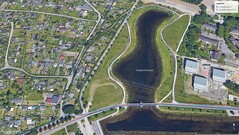 GNSS test drive: 1st lake