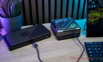 Aoostar GOD77 and the GPD G1 eGPU with AMD Radeon RX 7600M XT