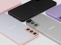 A render of the Galaxy S21 series, according to Ice Universe. (Image source: Ice Universe)