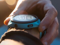 A Garmin poster, which sparked rumors of a new watch, was in fact advertising a sale on the Forerunner 265 (pictured). (Image source: Garmin)