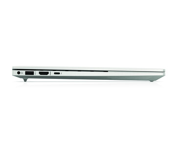 HP Envy 14 - Left ports. (Image Source: HP)