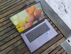In review: Huawei MateBook D 15 Intel (2021), provided by Huawei Germany.
