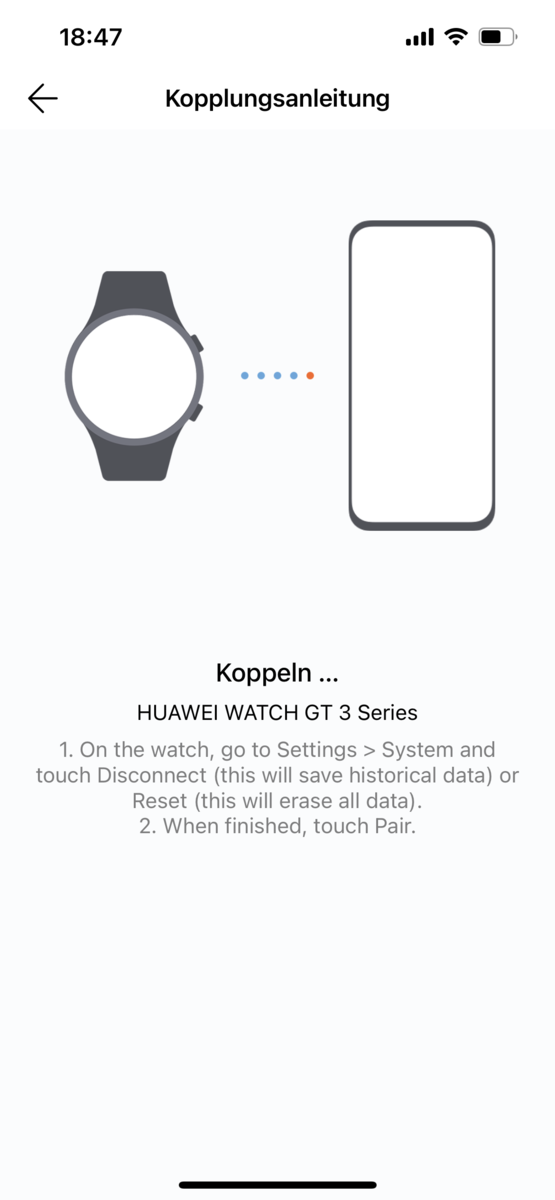 Huawei watch gt pairing cheap issue