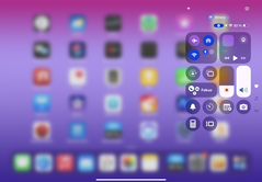iPadOS 18 on the Apple iPad Air 2025