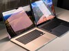 Apple MacBook Air 15 (left) vs. Galaxy Book4 Pro 16 (right)