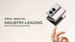 The Zero Series Mini Tri-Fold. (Image source: Infinix)