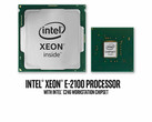 Intel's new entry-level Xeon E-2100 CPUs are now official. (Source: Intel)