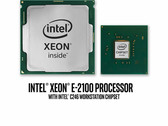 Intel's new entry-level Xeon E-2100 CPUs are now official. (Source: Intel)