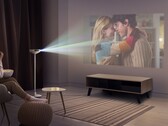 The LG PF600U combines speakers, a mood lamp and a FHD resolution projector into a single device. (Image source: LG)