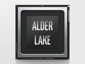 The Alder Lake processors are substantially larger than the Rocket Lake ones. (Image Source: PCGamer)