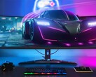 Lenovo has unveiled two new high-end gaming monitors (image via Lenovo)