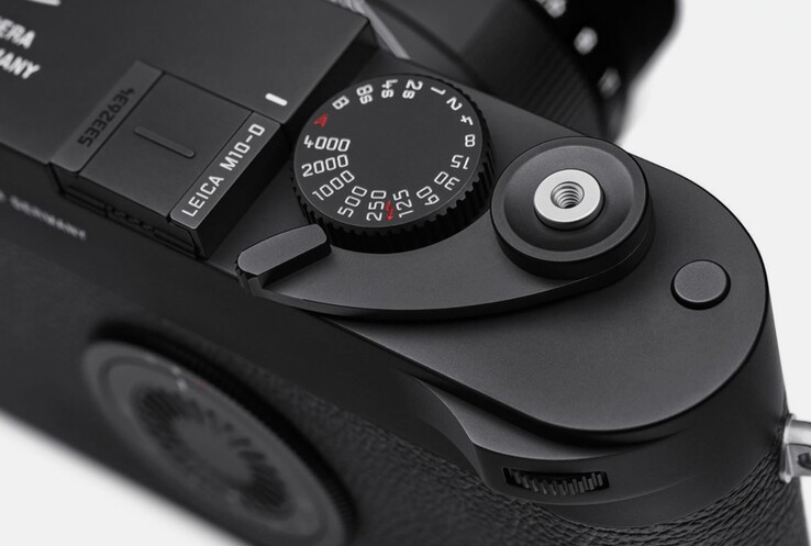 The fold-out thumb rest on the Leica M10-D is omitted on the M11-D. (Image: Leica)