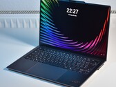 The Lenovo ThinkPad X9 14 Aura Edition is a sleek OLED laptop that's currently on sale (Image source: Benjamin Herzig)