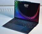 The Lenovo ThinkPad X9 14 Aura Edition is a sleek OLED laptop that's currently on sale (Image source: Benjamin Herzig)
