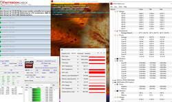 The Yoga Slim 7 in the stress test.