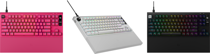 Logitech X2 Rapid Pro available in 3 colors magenta white and black