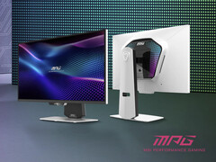 The MPG 274URDFW E16M complements its 27-inch IPS panel with 1,152 Mini LED backlight zones. (Image source: MSI)