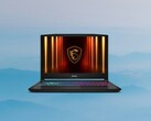The MSI Katana 15 HX can be outfitted with up to 96 GB of RAM.