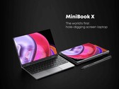 The MiniBook X has a 10.8-inch display. (Image source: Chuwi)