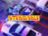 Need for Speed Unbound is currently down to $4.89. Pictured: an edited screenshot from the game. (Image source: Steam)