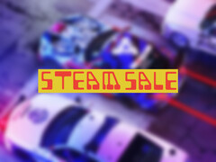 Need for Speed Unbound is currently down to $4.89. Pictured: an edited screenshot from the game. (Image source: Steam)