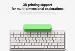 NuPhy Node75 3D-printed accessory. (Image source: NuPhy)