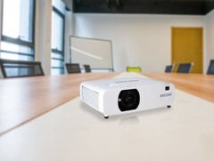 The PFU America WUL5A50 projector has up to 5,200 lumens brightness. (Image source: PFU America)