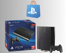 PlayStation Store logo shown above PS3 console (Image source: PlayStation Blog with edits)