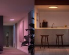 The Philips Hue Devote Slim ceiling light is discounted at Amazon. (Image source: Amazon)