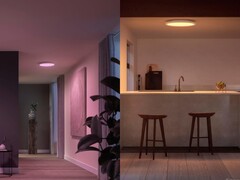 The Philips Hue Devote Slim ceiling light is discounted at Amazon. (Image source: Amazon)