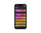The Philips Hue app version 5.40.0 is now available. (Image source: Philips Hue)