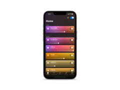 The Philips Hue app version 5.40.0 is now available. (Image source: Philips Hue)